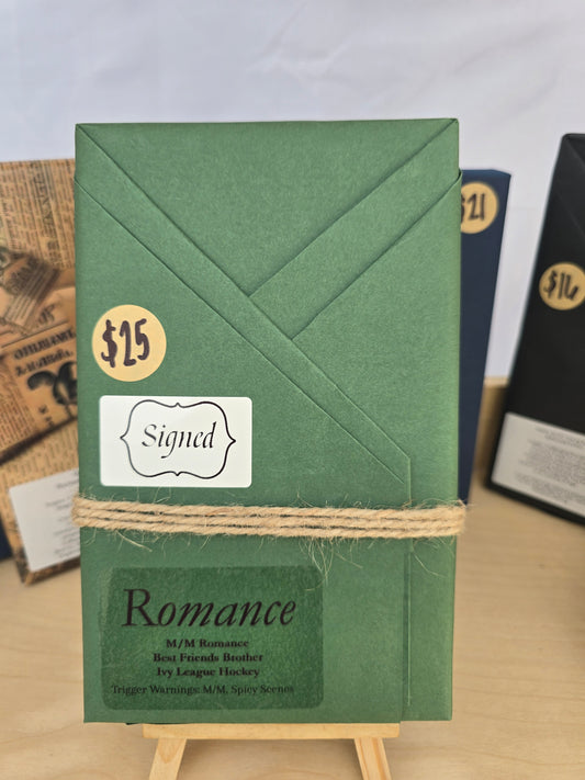 Blind Date #1  Signed M/M Hockey Romance