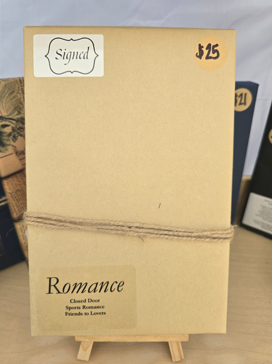 Blind Date #2 Signed Sports Romance