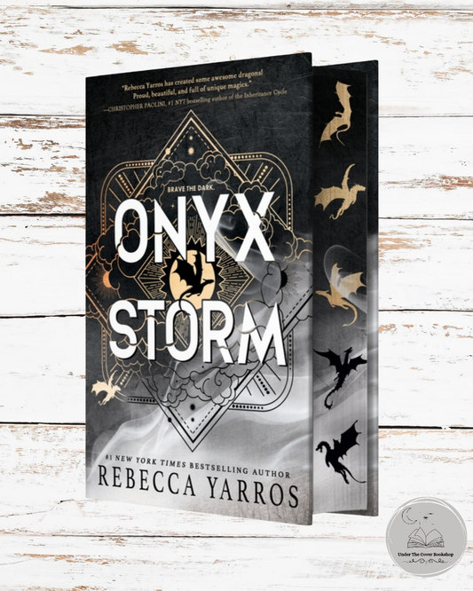 Onyx Storm (Wing and Claw Collection) (Empyrean #3)
